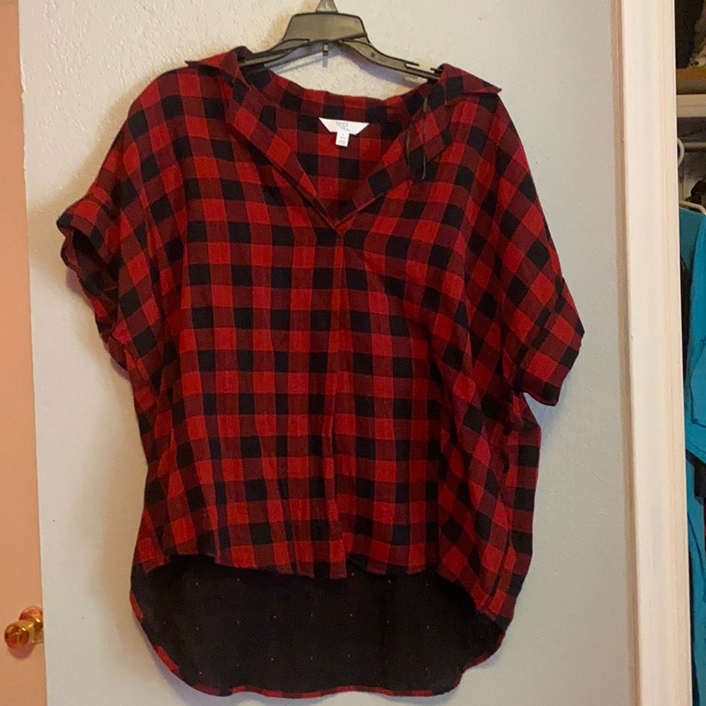 Flannel shirt